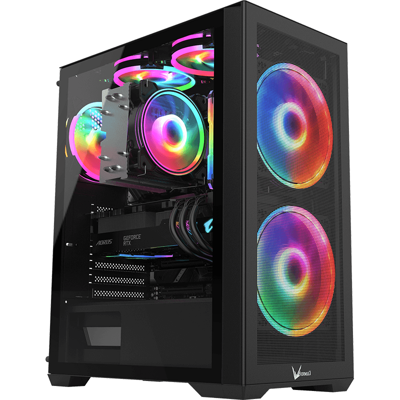 Gabinete Air Power G5 Duo Black Gabinete Air Power G5 Duo Black